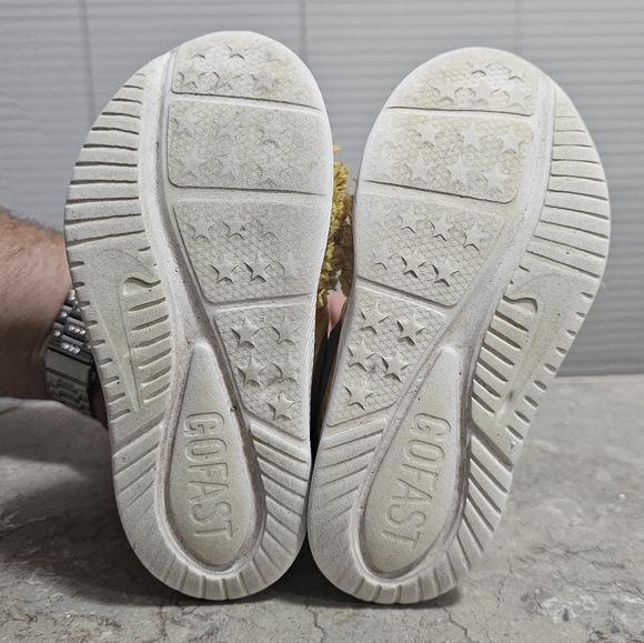 Nike Star Runner 2 Lil DC4405-700 Size 10C Toddler Shoes Yellow Gently Used - Picture 8 of 8